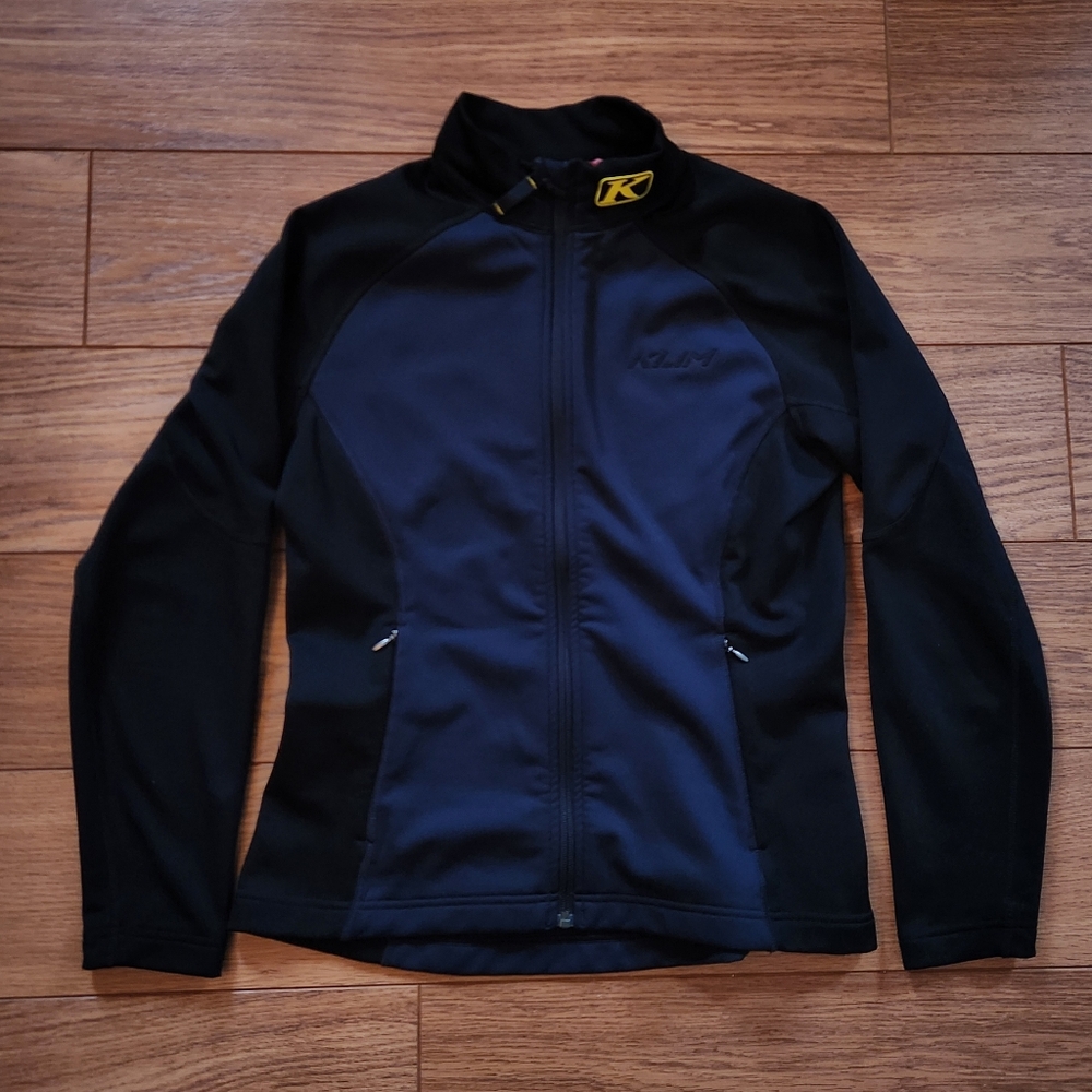 Klim Mid-Layer Base Layer Zip-Up Jacket Small - image 1